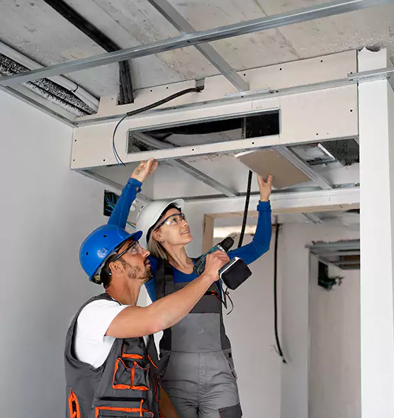 Professional Duct Expansion & Extension Service in Irondequoit, NY